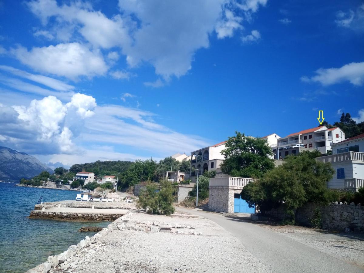 Apartments Aferdita Račišće Dış mekan fotoğraf