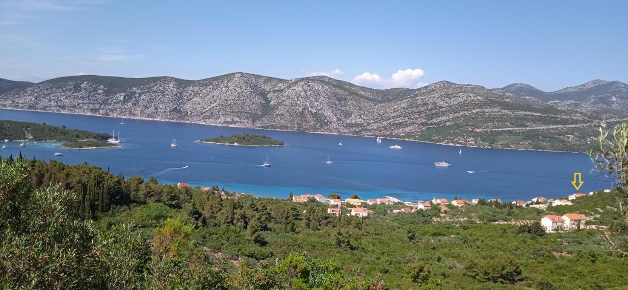 Apartments Aferdita Račišće Dış mekan fotoğraf