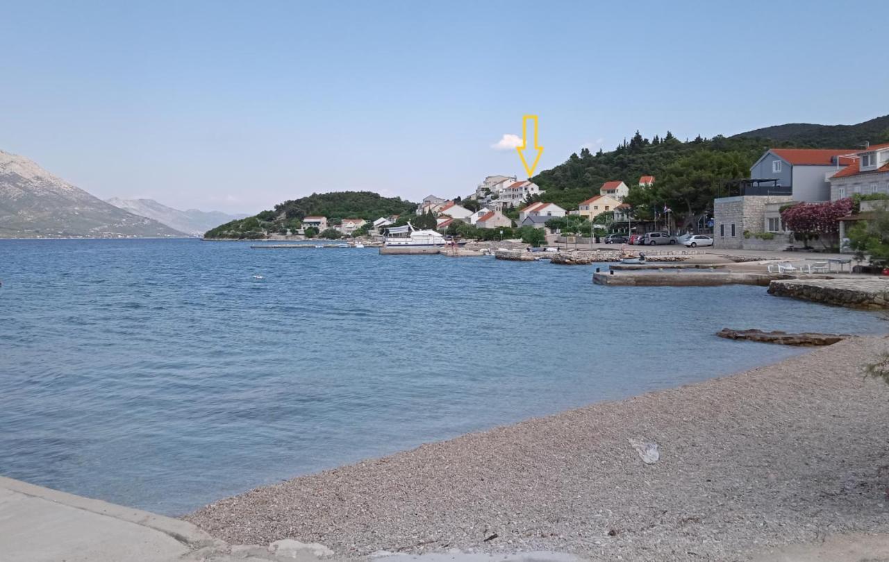 Apartments Aferdita Račišće Dış mekan fotoğraf