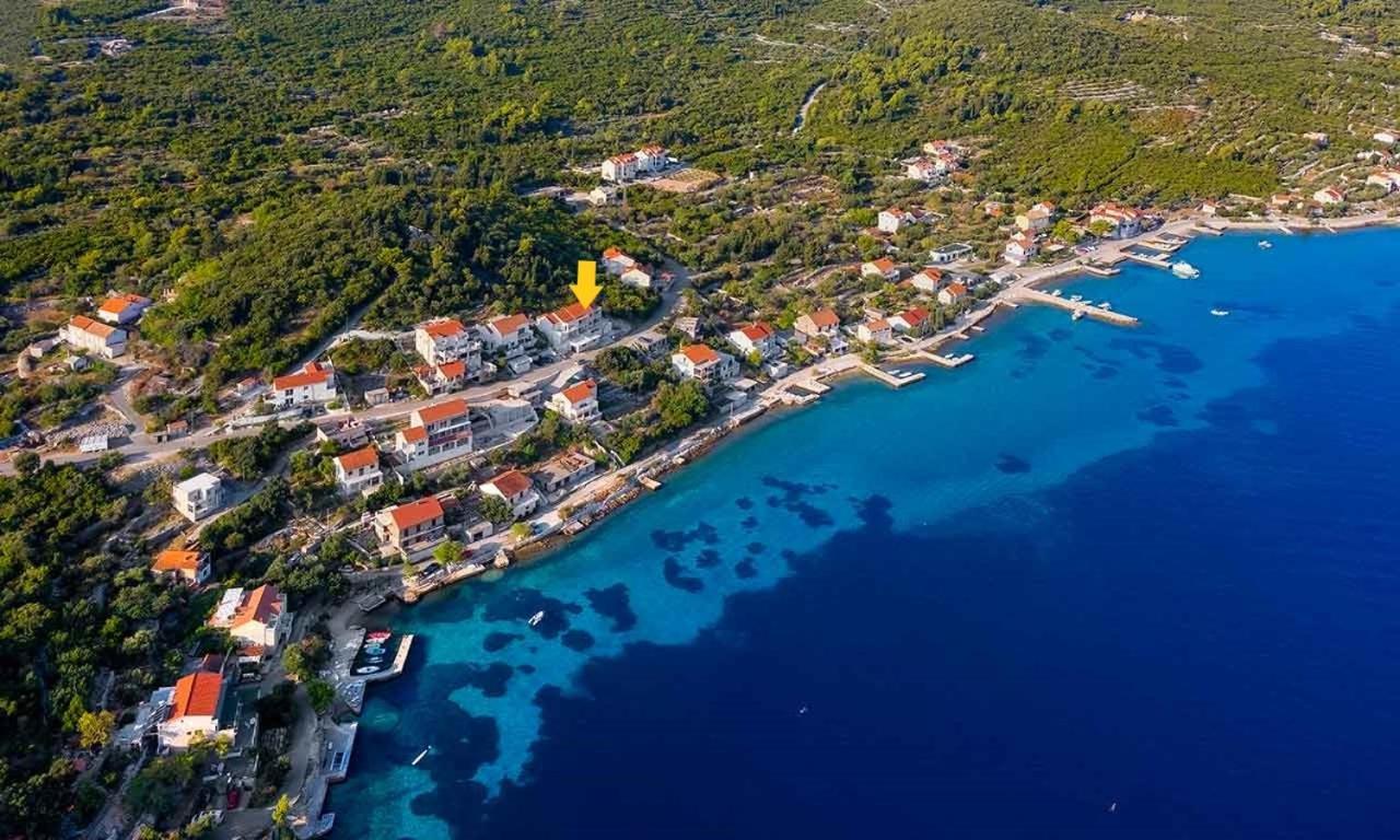 Apartments Aferdita Račišće Dış mekan fotoğraf