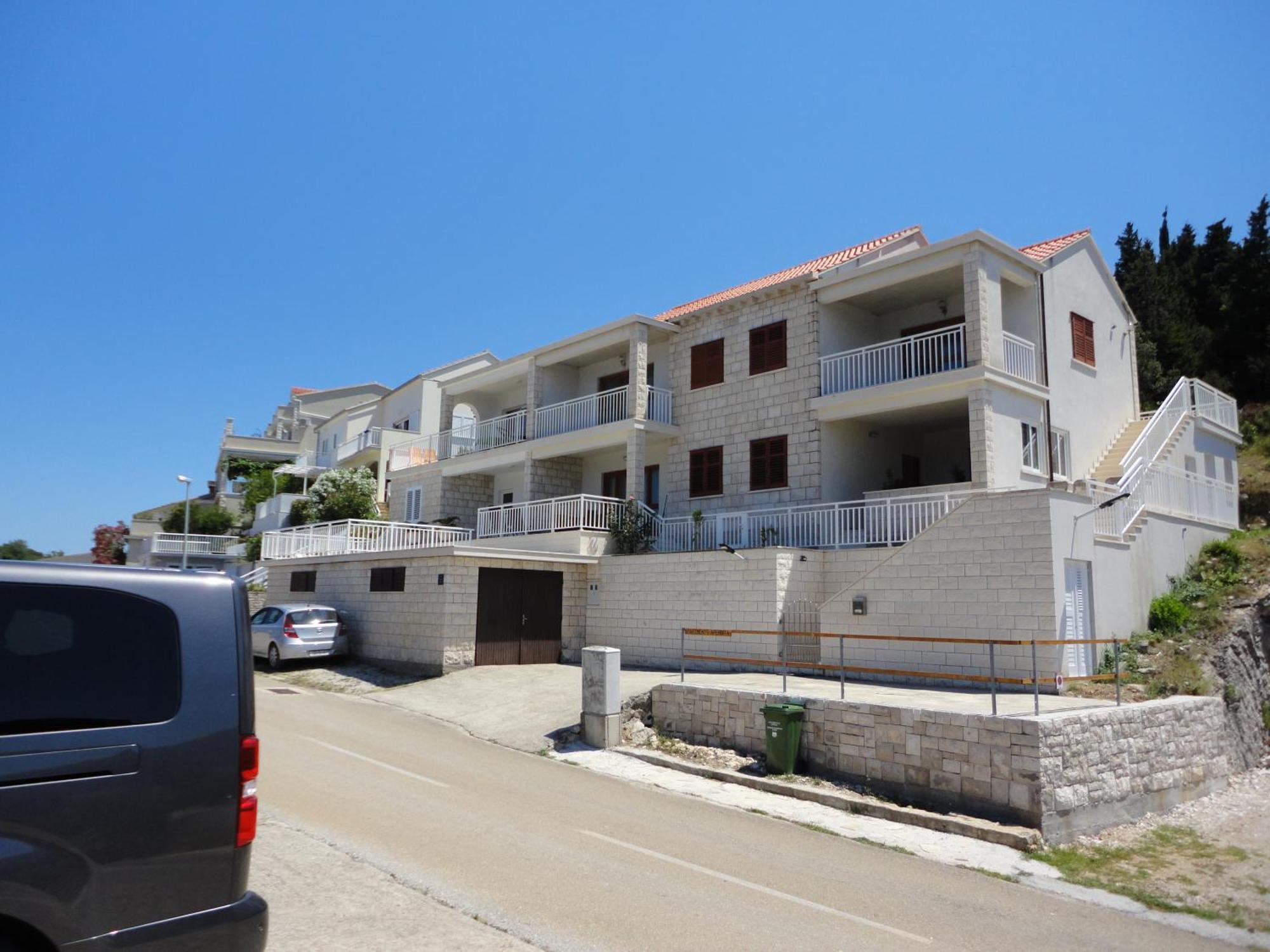 Apartments Aferdita Račišće Dış mekan fotoğraf