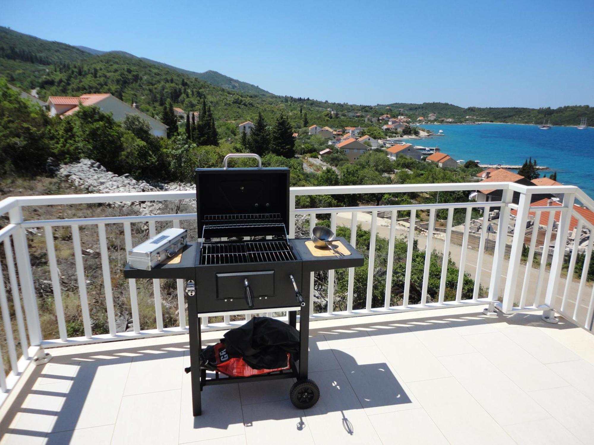 Apartments Aferdita Račišće Dış mekan fotoğraf
