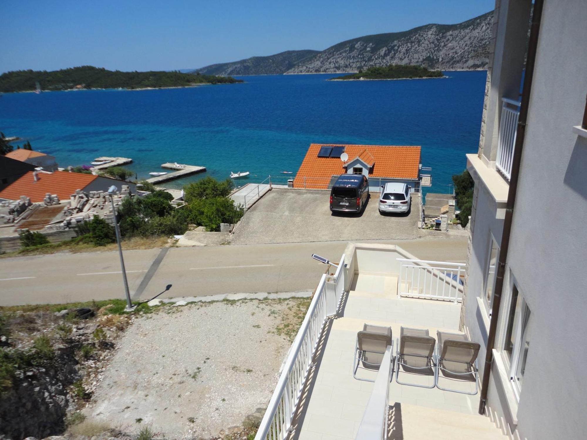 Apartments Aferdita Račišće Dış mekan fotoğraf
